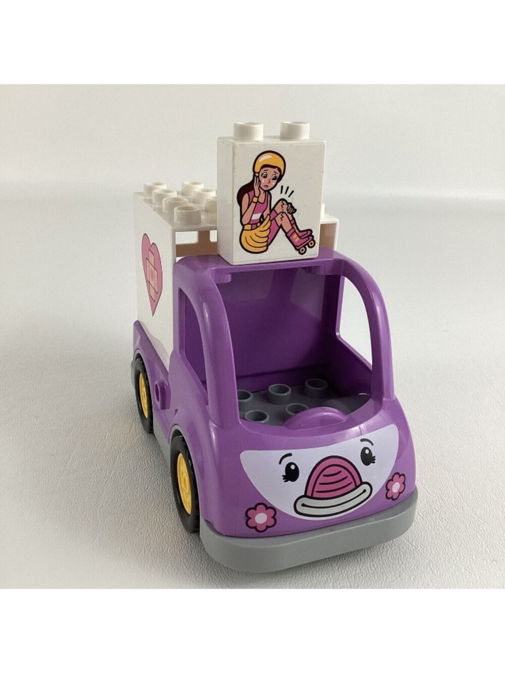 Lego Duplo Disney Doc McStuffins Rosie Ambulance Toddler First Building Toy